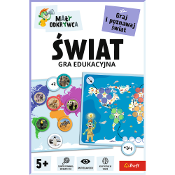 TREFL 02807 Gra Świat / Mały Odkrywca
