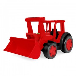 WADER 66028 Gigant - Traktor ładowarka czerwony