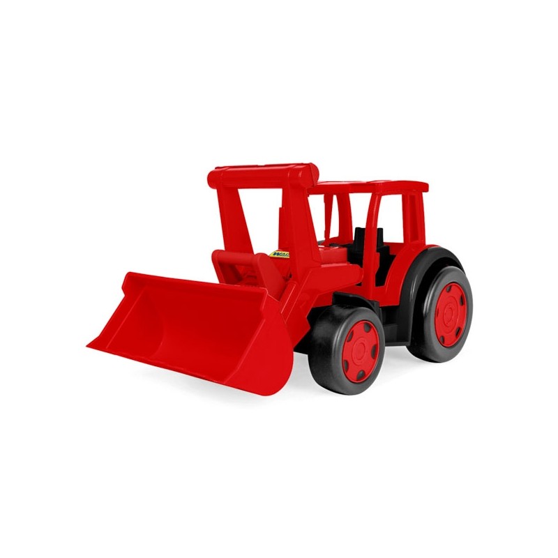WADER 66028 Gigant - Traktor ładowarka czerwony