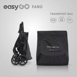 EASY GO Wózek dziecięcy FARO CLOUDY GRAY