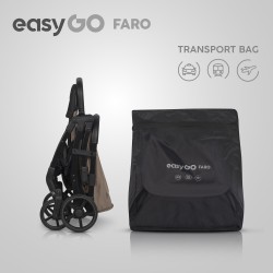 EASY GO Wózek dziecięcy FARO SAVANNA BEIGE