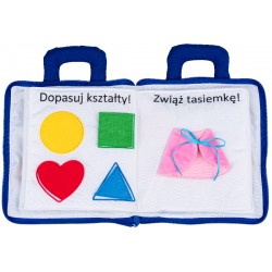 JOLLYBABY JB 80467 Książeczka malucha