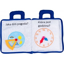 JOLLYBABY JB 80467 Książeczka malucha