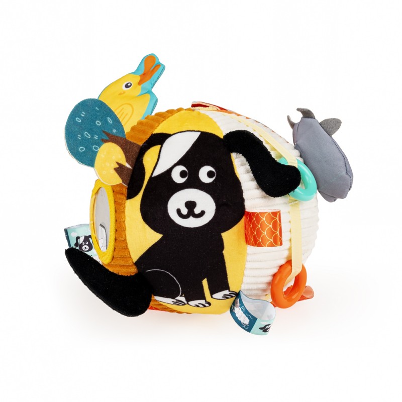 JOLLYBABY JB 82612 Piłka Farma Deluxe