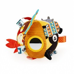 JOLLYBABY JB 82612 Piłka Farma Deluxe