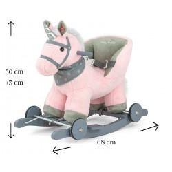 MILLY MALLY 2194 Koń Polly Pink Jednorożec