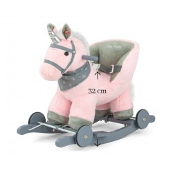 MILLY MALLY 2194 Koń Polly Pink Jednorożec