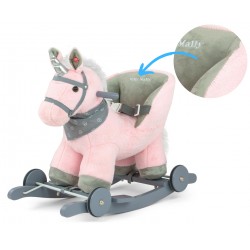 MILLY MALLY 2194 Koń Polly Pink Jednorożec