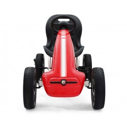MILLY MALLY 3173 Gokart na pedały Abarth Red