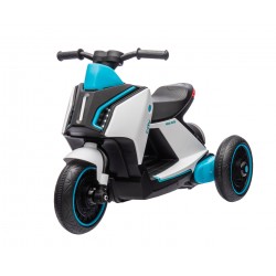 MILLY MALLY 5743 Pojazd na akumulator Skuter City White
