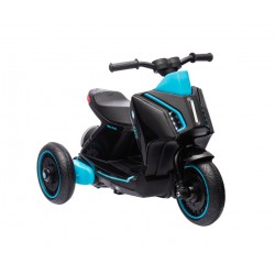 MILLY MALLY 5744 Pojazd na akumulator Skuter City Black