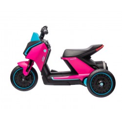 MILLY MALLY 5745 Pojazd na akumulator Sukuter City Pink