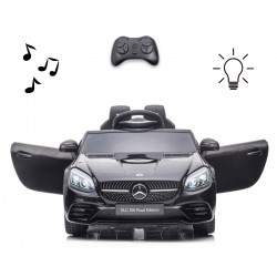 MILLY MALLY 5910 Pojazd na akumulator Mercedes- Benz SLC Black