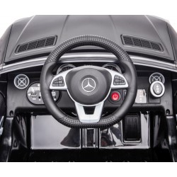 MILLY MALLY 5910 Pojazd na akumulator Mercedes- Benz SLC Black