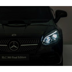 MILLY MALLY 5910 Pojazd na akumulator Mercedes- Benz SLC Black