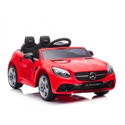 MILLY MALLY 5912 Pojazd na akumulator Mercedes- Benz SLC Red