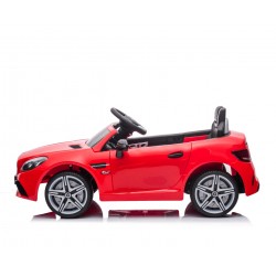 MILLY MALLY 5912 Pojazd na akumulator Mercedes- Benz SLC Red