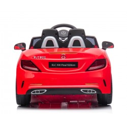MILLY MALLY 5912 Pojazd na akumulator Mercedes- Benz SLC Red