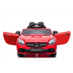 MILLY MALLY 5912 Pojazd na akumulator Mercedes- Benz SLC Red