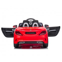 MILLY MALLY 5912 Pojazd na akumulator Mercedes- Benz SLC Red