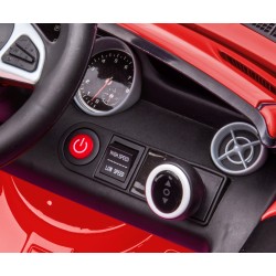 MILLY MALLY 5912 Pojazd na akumulator Mercedes- Benz SLC Red