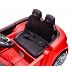 MILLY MALLY 5912 Pojazd na akumulator Mercedes- Benz SLC Red