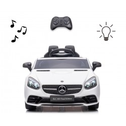 MILLY MALLY 5913 Pojazd na akumulator Mercedes-Benz SLC White