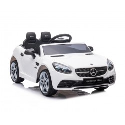 MILLY MALLY 5913 Pojazd na akumulator Mercedes-Benz SLC White