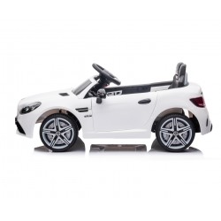 MILLY MALLY 5913 Pojazd na akumulator Mercedes-Benz SLC White