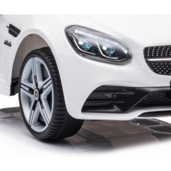 MILLY MALLY 5913 Pojazd na akumulator Mercedes-Benz SLC White