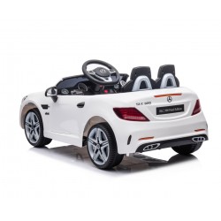 MILLY MALLY 5913 Pojazd na akumulator Mercedes-Benz SLC White