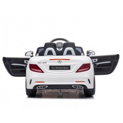 MILLY MALLY 5913 Pojazd na akumulator Mercedes-Benz SLC White