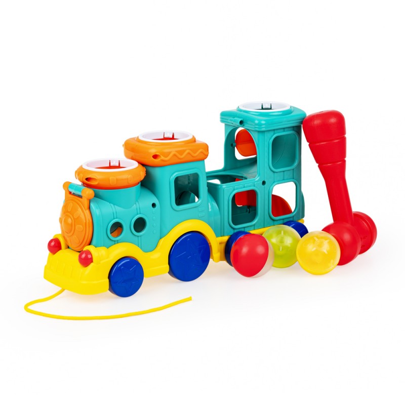 TULI FUN TF 30132 Pociąg Puk Puk