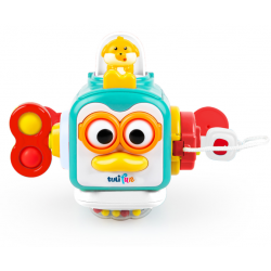 TULI FUN TF 30133 Kostka Pingwin turkusowa