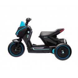 MILLY MALLY 5744 Pojazd na akumulator Skuter City Black