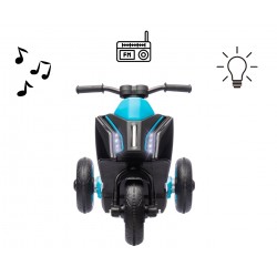 MILLY MALLY 5744 Pojazd na akumulator Skuter City Black
