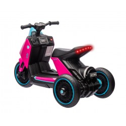 MILLY MALLY 5745 Pojazd na akumulator Sukuter City Pink