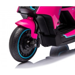 MILLY MALLY 5745 Pojazd na akumulator Sukuter City Pink