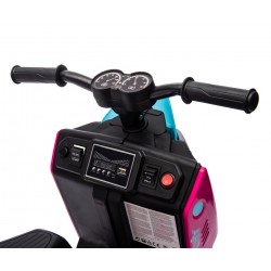 MILLY MALLY 5745 Pojazd na akumulator Sukuter City Pink