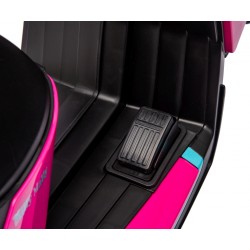 MILLY MALLY 5745 Pojazd na akumulator Sukuter City Pink