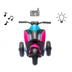 MILLY MALLY 5745 Pojazd na akumulator Sukuter City Pink