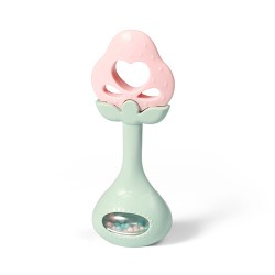 B.O.499/03 Edukacyjny gryzak z grzechotką STRAWBERRY