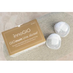 INNOGIO GIO-358 Podwójny muszlowy laktator elektryczny GIOmum Line Discreet Double