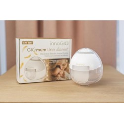 INNOGIO GIO-358I Muszlowy laktator elektryczny GIOmum Line Discreet Single