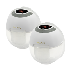 INNOGIO GIO-359 Podwójny muszlowy laktator elektryczny GIOmum Line Discreet Light Double