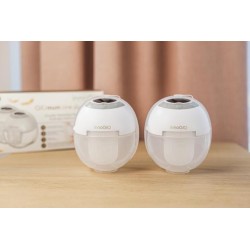 INNOGIO GIO-359 Podwójny muszlowy laktator elektryczny GIOmum Line Discreet Light Double