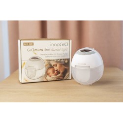 INNOGIO GIO-359I Muszlowy laktator elektryczny GIOmum Line Discreet Light Single