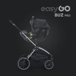 EASY GO Fotelik samochodowy BUZ PRO GRANITO