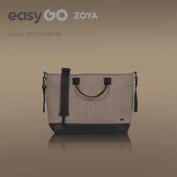 EASY GO Torba do wózka HERO ZOYA GOLDEN BEIGE