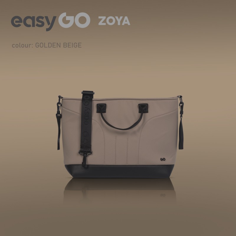 EASY GO Torba do wózka HERO ZOYA GOLDEN BEIGE